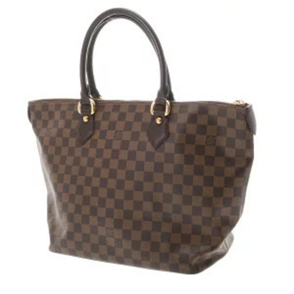 Louis Vuitton Saleya Canvas Damier Brown Tote Bag
